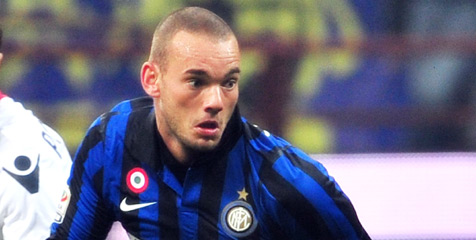 Sneijder: Biarkan Klub Yang Memutuskan Nasibku
