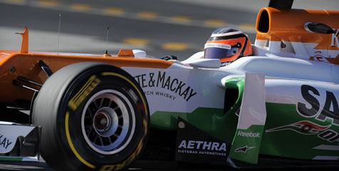 F1: Hulkenberg Tercepat di Hari Kedua Tes Barcelona F1: Hulkenberg Tercepat di Hari Kedua Tes Barcelona
