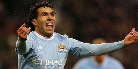 Lescott: Tevez Akan Cetak Banyak Gol Lescott: Tevez Akan Cetak Banyak Gol