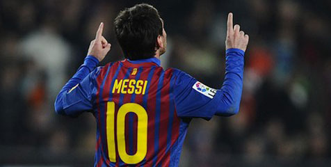 Messi Bidik Sasaran Favoritnya di Markas Atletico