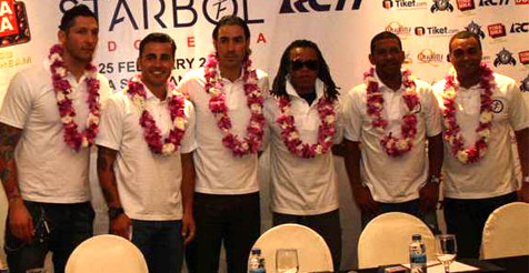 Starbol Indonesia, European & Friends vs Samba & Friends