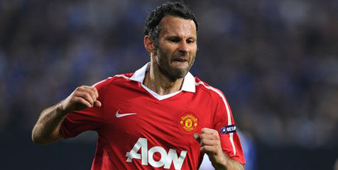 Ferguson: Giggs Sudah Lampaui Maldini