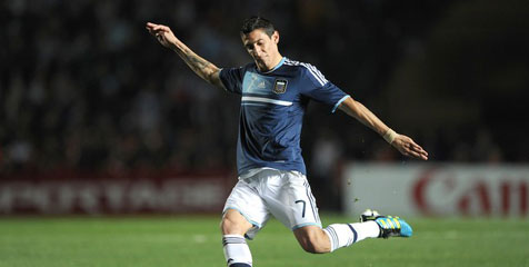 Angel Di Maria Dicoret Dari Timnas Argentina Angel Di Maria Dicoret Dari Timnas Argentina