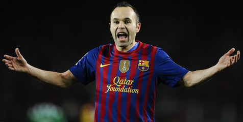 Iniesta: Barca Akan Berjuang Hingga Akhir Iniesta: Barca Akan Berjuang Hingga Akhir