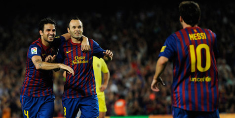 Iniesta Berharap Tiga Poin Dari Atletico Madrid