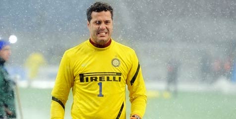 Julio Cesar Tak Terbiasa Merasakan Kekalahan di Inter