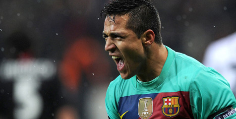 Alexis Sanchez: Saya Belajar Banyak Dari Messi!