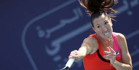 Dubai Open: Jelena Jankovic Singkirkan Stosur Dubai Open: Jelena Jankovic Singkirkan Stosur