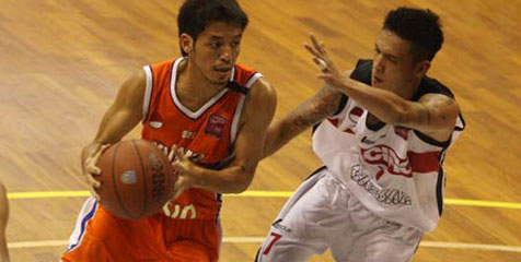 Pacific Caesar Kalah Telak Dari Pelita Jaya 91-33