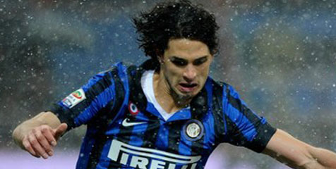 Inter Tepikan Ranocchia Lima Pekan Akibat Cedera