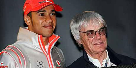 Ecclestone: Hamilton Mungkin Tinggalkan McLaren
