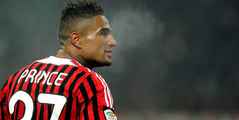 Milan: Boateng Absen Melawan Juventus