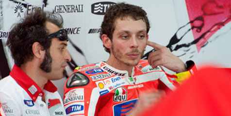 Valentino Rossi Rilis Desain Helm Baru