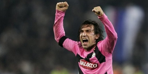 Conte: Pirlo Adalah Jantung Juventus!