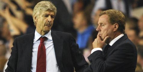 Redknapp: Wenger Sosok Fantastis di Arsenal