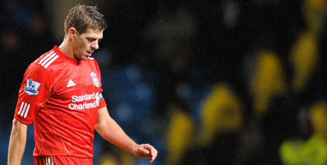 Memori 'Bunuh Diri' Gerrard di Final Carling