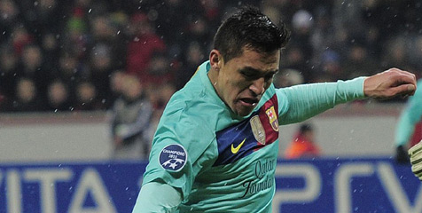 Alexis: Masih Banyak Yang Bisa Saya Berikan Bagi Barca