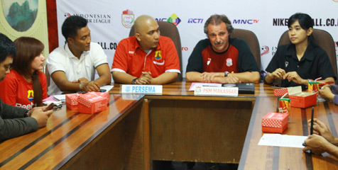 Tantang PSM, Persema Sudah Mendarat di Makassar