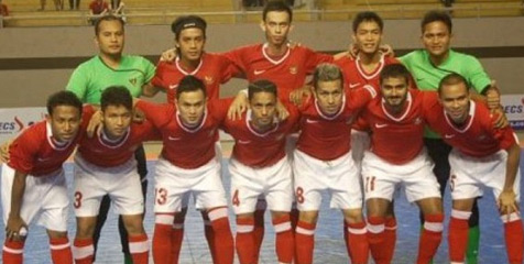 Timnas Futsal Indonesia Lolos ke Putaran Final Piala Asia