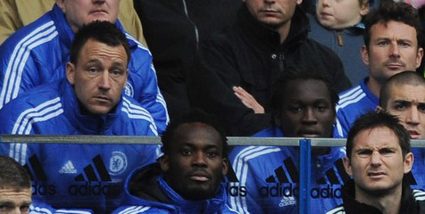 Terry Yakin Chelsea Mampu Bangkit