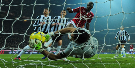 Nocerino Tak Terima Gol Muntari Dianulir