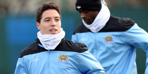 Nasri: City Masih Frustasi Tersingkir Dari Liga Champions