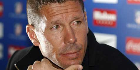 Simeone: Atletico Akan Serang Barca Dengan Kecepatan