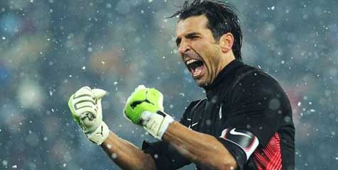 Buffon Ragukan Gol Muntari