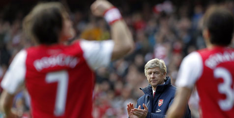 Wenger: Permainan Arsenal Sempurna