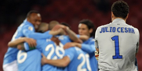 Review: Ditundukkan Napoli, Inter Semakin Terbenam