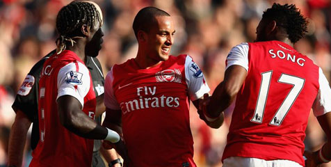 Walcott: 5-2 Adalah Bukti Mental Baja Arsenal
