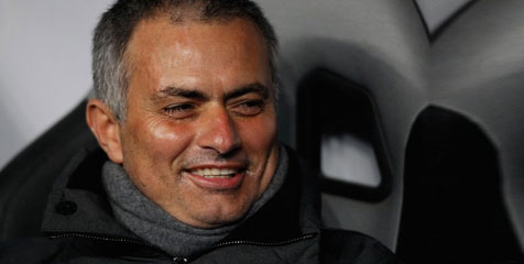 Bekuk Rayo, Mourinho Kalahkan Rekor Guardiola