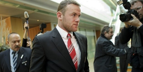 Rooney dan Cleverley Dipastikan Absen Hadapi Belanda