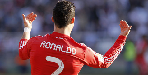 Ronaldo: Gol Saya Kejutkan Bek dan Kiper