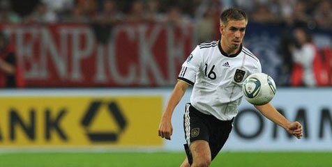 Jerman Hadapi Prancis Tanpa Kapten Philipp Lahm