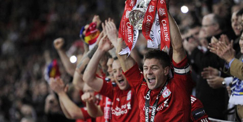 Gerrard Inginkan Lebih Dari Sekedar Piala Liga Gerrard Inginkan Lebih Dari Sekedar Piala Liga