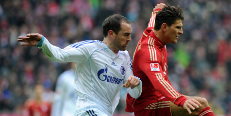 Bundesliga: Dua Gol Munich Hajar Schalke Bundesliga: Dua Gol Munich Hajar Schalke