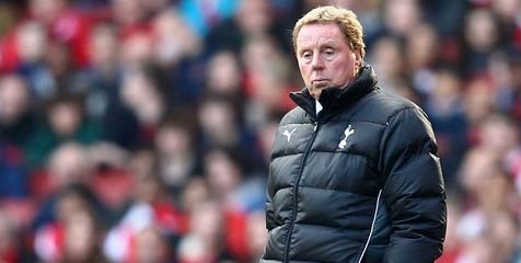 Redknapp Mengaku Resah Tottenham Digempur Arsenal