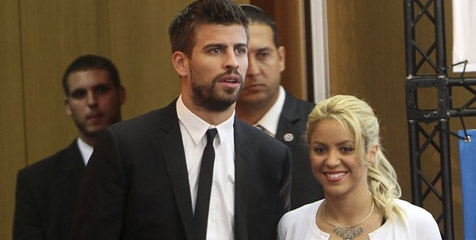 Pique Belum Berencana Nikahi Shakira