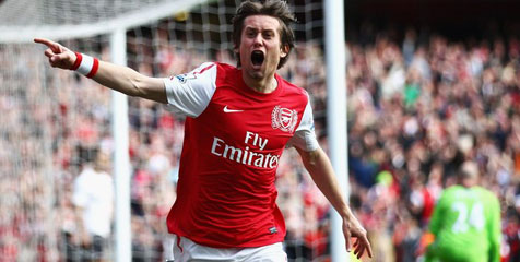 Arsenal Kehilangan Rosicky dan Vermaelen Akibat Cedera