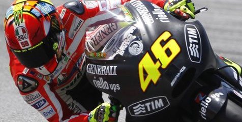 MotoGP: Rossi Coba Paket Elektronik Baru di Sepang