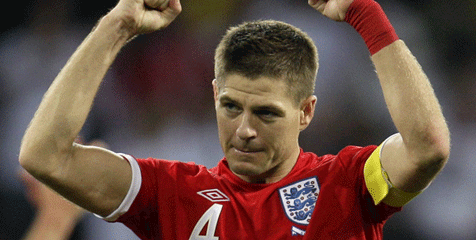 'Gerrard Akan Jadi Kapten Inggris Yang Hebat'