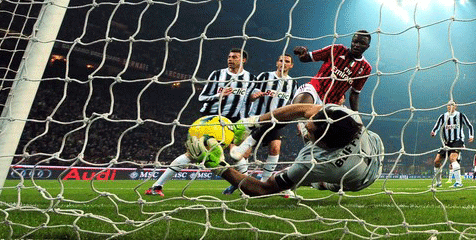 Buffon Tetap Enggan Tanggapi Gol Muntari