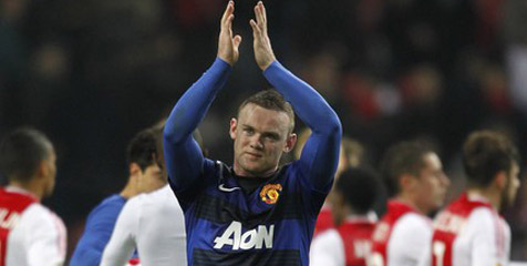 Rooney: Fergie Sosok Pemimpin Luar Biasa Rooney: Fergie Sosok Pemimpin Luar Biasa
