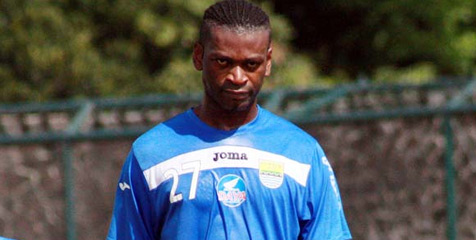 Alasan Drago Mamic Jadikan Abanda Herman Penyerang Alasan Drago Mamic Jadikan Abanda Herman Penyerang