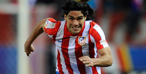 Falcao Sebut Keputusan Wasit Untungkan Barca