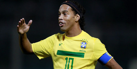 Ronaldinho Ingin Masuk Skuad Olimpiade Brasil