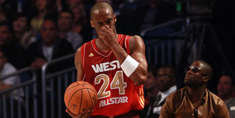 Kobe Bryant Alami Patah Tulang Hidung
