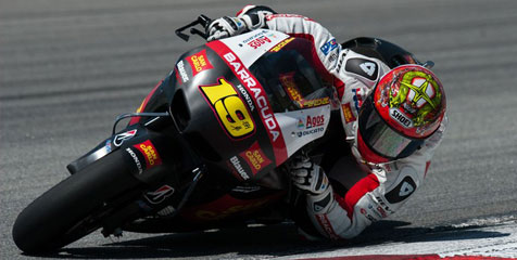 MotoGP: Nyaris Terjatuh, Bautista Tercepat Kelima