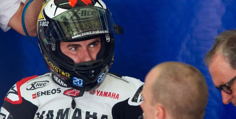 Lorenzo: Yamaha Unggul Pada Kecepatan Tikungan Lorenzo: Yamaha Unggul Pada Kecepatan Tikungan